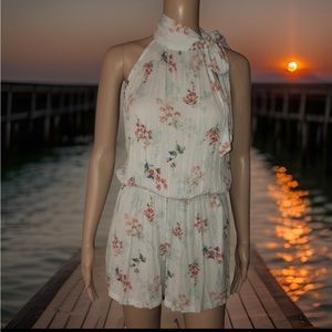 Mimi Chica Floral Romper